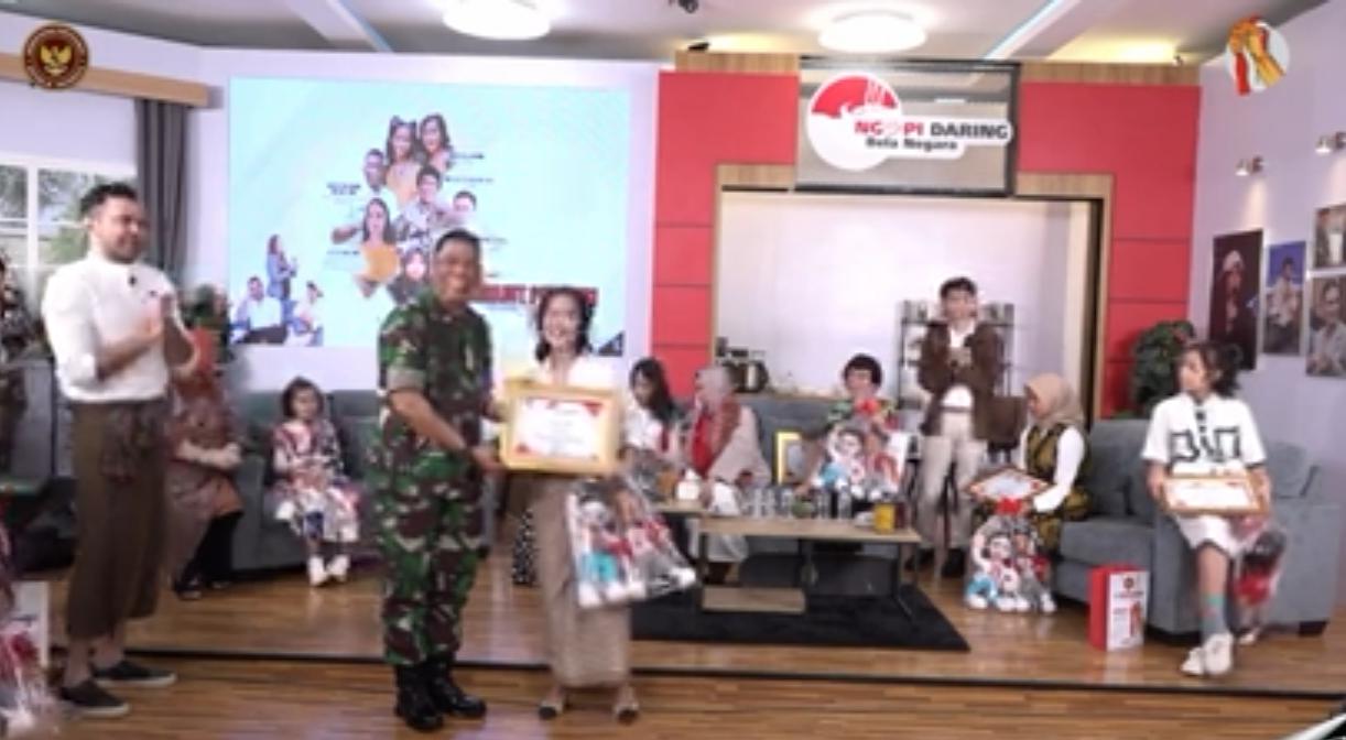 Merajut Prestasi Anak Bangsa